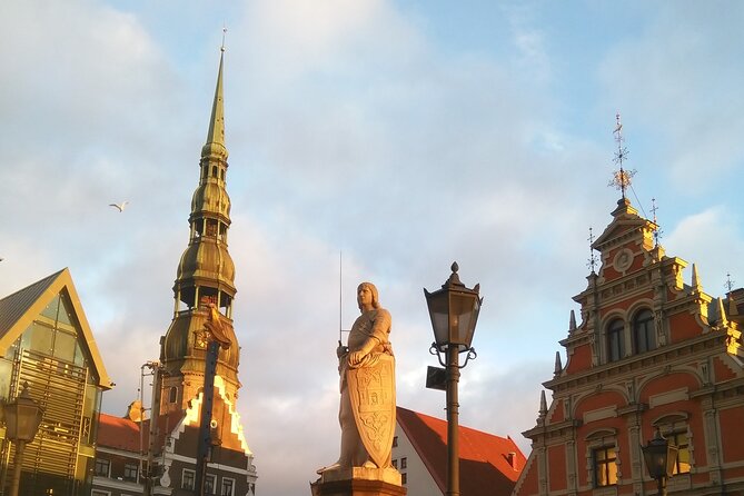2 Hours Walking Tour in Legends and Secret of Riga's Old Town - Narrow streets, old cellars, and the city below your feet