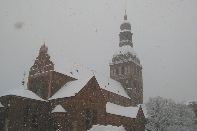 2 Hours Walking Tour in Legends and Secret of Riga's Old Town - Black Magic Bar and the taste of Riga