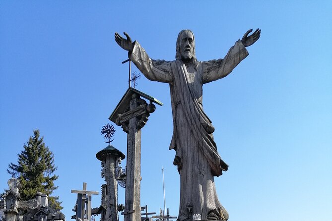 5,5 Hour Small Group Tour to Hill of Crosses from Riga - The drive from Riga to Lithuania