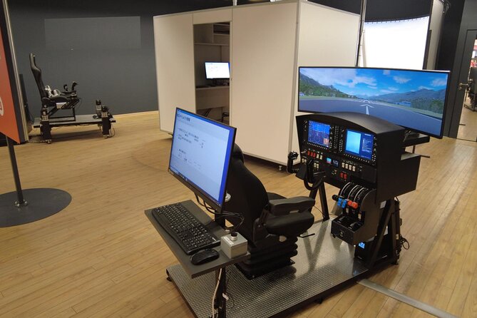 Aeroplane Flight Experience - Meeting at Krasta iela 46