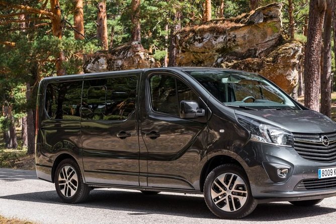 Arrival Private Transfer from Riga Airport RIX to Riga City by Minivan - Arriving at Riga Airport and finding your driver