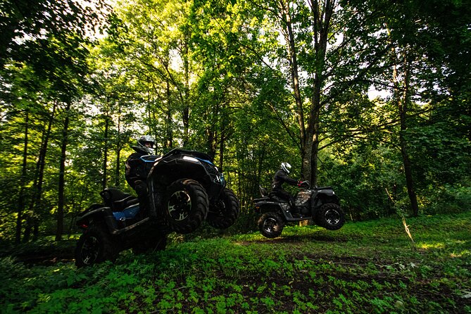 ATV Quad guided off road tour - Why a private ATV tour can work well in Riga