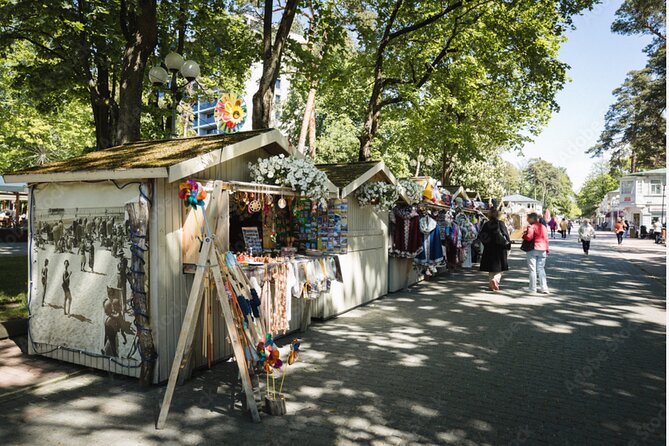 Best of Latvia, Jurmala, Kemeri N Park, Kuldiga City, Food & More - Kuldiga: old streets, a famous waterfall, and lunch