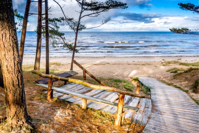 Best of Latvia, Jurmala, Kemeri N Park, Kuldiga City, Food & More - Ragaciems and a quieter Baltic beach