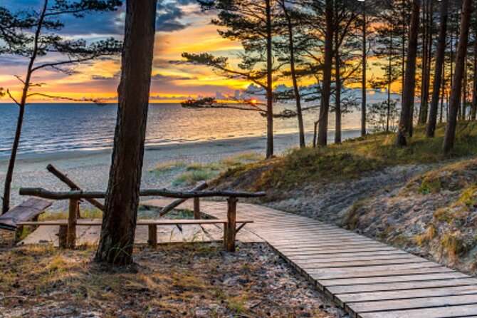 Best of Latvia, Jurmala, Kemeri N Park, Kuldiga City, Food & More - Returning to Jurmala for the main walk