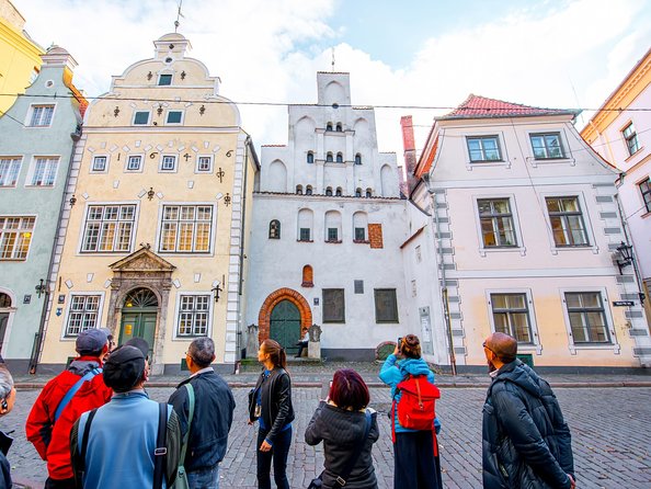 Best of Riga Walking Tour - Highlights and Hidden Gems - Three sides of Riga in one walk