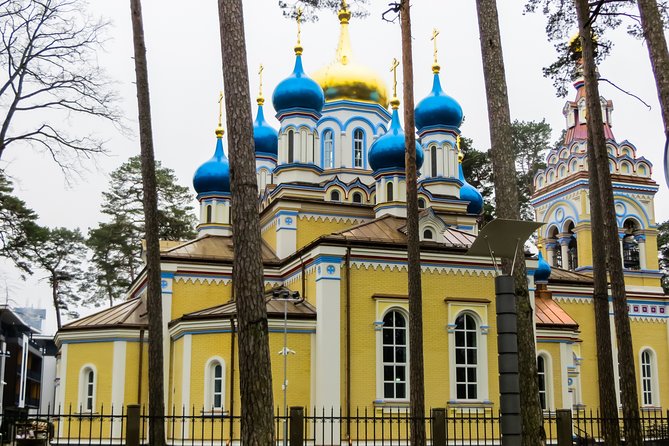 Bogs and Resorts in Jūrmala - The guide makes the private format worthwhile