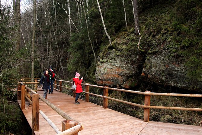 Cesis: Medieval Heritage and Natural Treasures - Entering Cesis Medieval Castle by lantern light