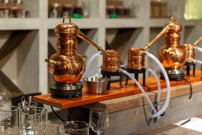 Create your own Gin at Riga Gin Laboratory - Key points about making gin in Riga