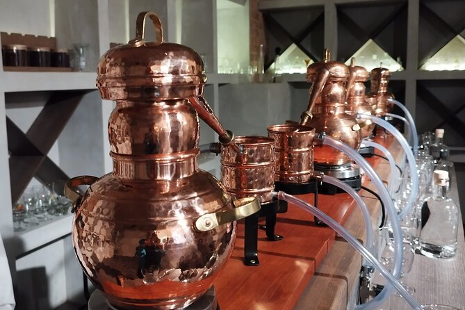 Create your own Gin at Riga Gin Laboratory - What the Riga Gin Laboratory actually offers