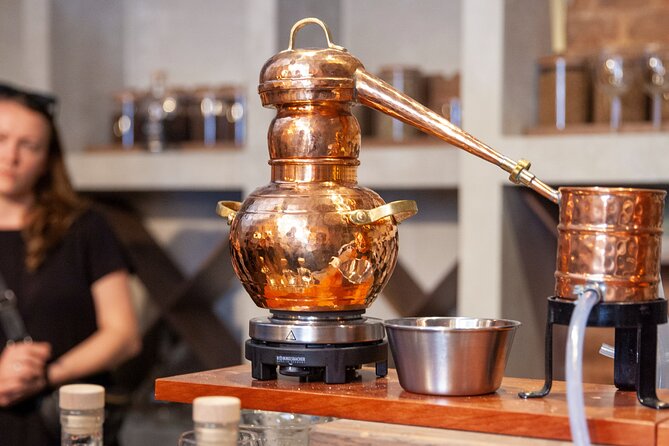 Create your own Gin at Riga Gin Laboratory - Tasting Dvoretsky family craft spirits