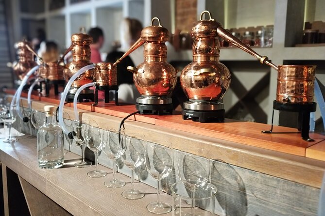 Create your own Gin at Riga Gin Laboratory - Starting with gin’s origins and production