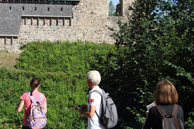 Day trip to Gauja National Park: animals, castles and a cave - Ligatne village and its old papermill character