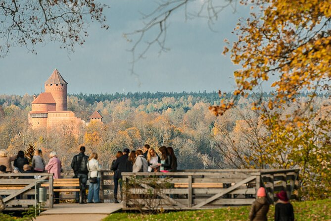 Day trip to Gauja National Park: animals, castles and a cave - Who will get the most from this day?