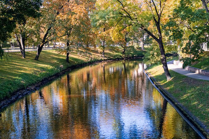 Discover Riga Bike Tour - Central bike lanes and everyday Riga