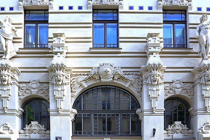Discover Riga’s most Photogenic Spots with a Local - Riga’s Art Nouveau District