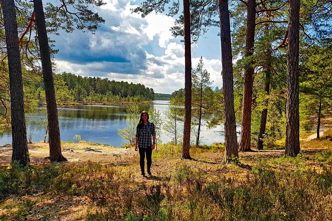 Four Natural Ecosystems In One Hike - Reaching the secluded Baltic beach