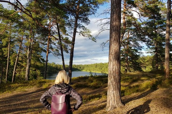 Four Natural Ecosystems In One Hike - Following the Gauja River delta