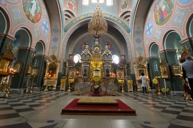 From Riga: Hill of Crosses & Jelgava Highlights - Jelgava’s Orthodox cathedral and riverside walk