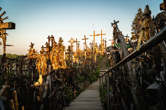 From Riga: Hill of Crosses & Jelgava Highlights - Lunch beside the river in Jelgava