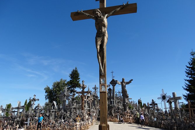 From Riga: Hill of Crosses & Jelgava Highlights - Jelgava Palace and a local finishing touch