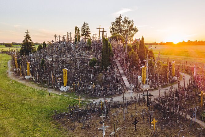 From Riga: Hill of Crosses & Jelgava Highlights - One powerful hour at the Hill of Crosses