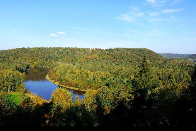 From Riga: Sigulda & Turaida Legends Group Tour - Gutmanis Cave and the Rose of Turaida