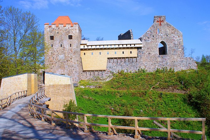 From Riga: Sigulda & Turaida Legends Group Tour - Turaida Museum Reserve and its red-brick castle