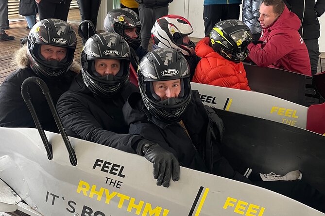 From Riga to Sigulda Bobsleigh Ride with Pickup and Drop Off - Arriving at the Sigulda bobsleigh track