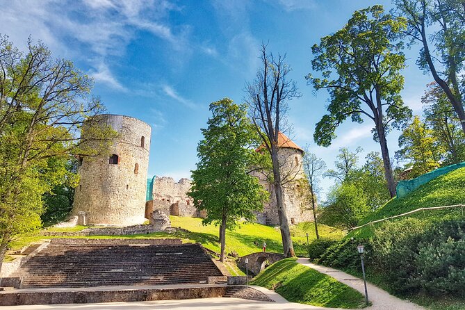 Full Day Gauja National Park Ultimate Hiking & Sightseeing Trip - Cēsis Medieval Castle and its dark corridors