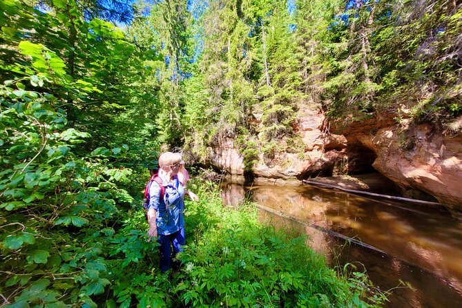 Full Day Gauja National Park Ultimate Hiking & Sightseeing Trip - The guides are a major part of the value