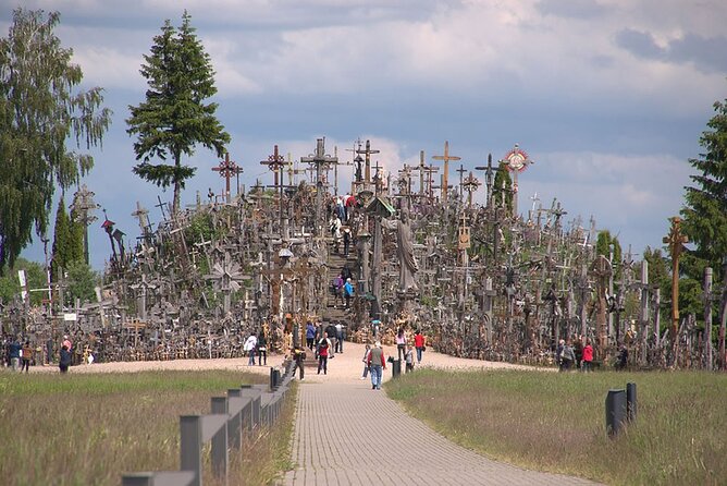 Full-Day Private Trip, Hill of Crosses, Rundale and Bauska Castle - The Hill of Crosses, Lithuania’s powerful first stop