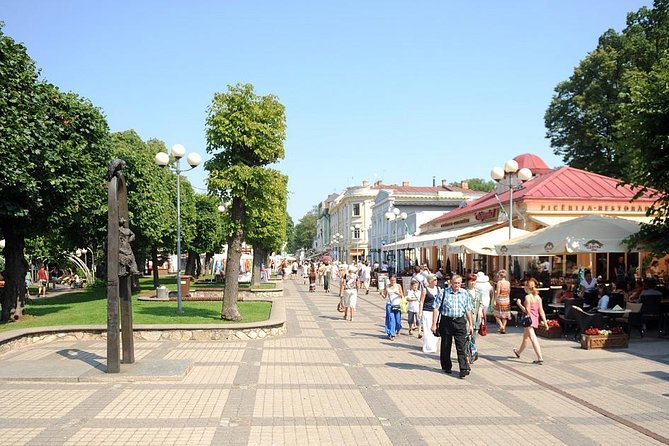 Full-Day Private Trip to Jurmala, Fisherman Villages and Nature Trails from Riga - Jūrmala Beach, where locals and holidaymakers use the coast differently
