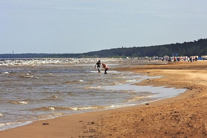 Full-Day Private Trip to Jurmala, Fisherman Villages and Nature Trails from Riga - Walking the three-kilometer Ķemeri Moorland Footbridge