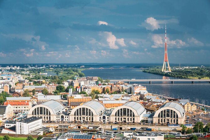 Fun Walk Private Tour Around Central Market Riga - The food stops, from juice to Latvian fish