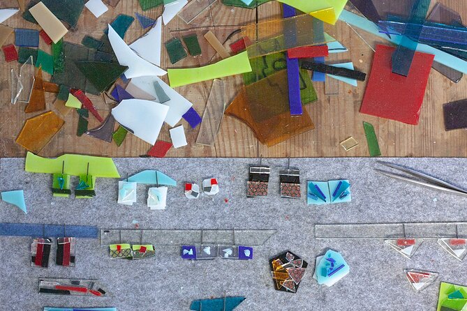 Glass Jewellery Workshop - Choosing colors, shapes, and jewelry types