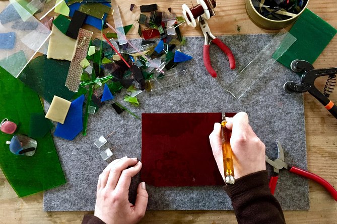 Glass Jewellery Workshop - A private class with time to experiment