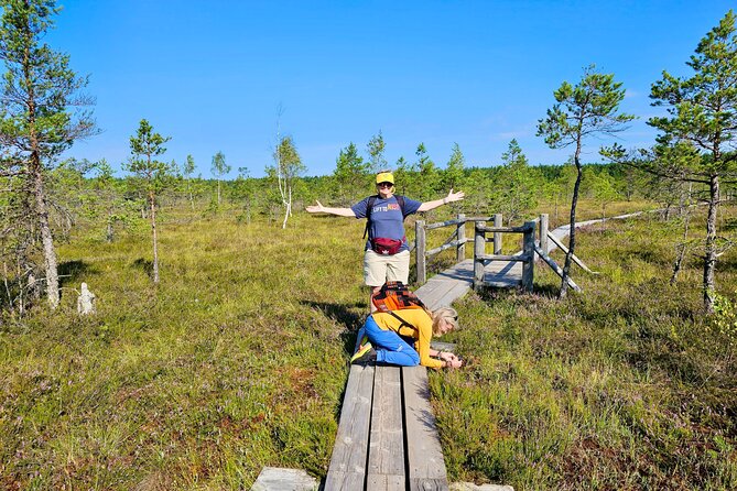 Great Ķemeri Bog and Swamp Forest Hiking Adventure - The Great Ķemeri Bog boardwalk
