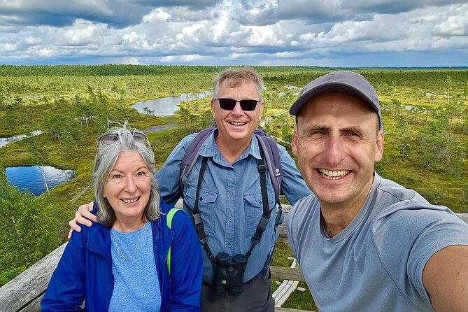 Great Ķemeri Bog and Swamp Forest Hiking Adventure - Transport, group size, and the six-hour schedule