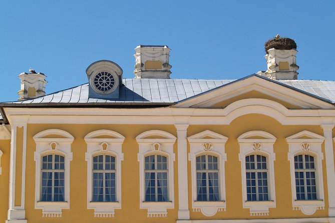 Group Day trip to Rundale Palace, Hill of Crosses & Bauska Castle - The van ride is part of the bargain