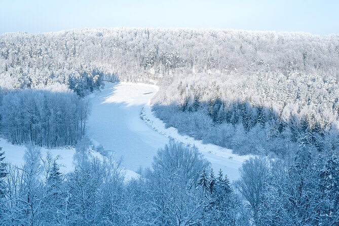 Group Tour: Sigulda and Turaida from Riga. - Sigulda’s Livonian Order Castle ruins