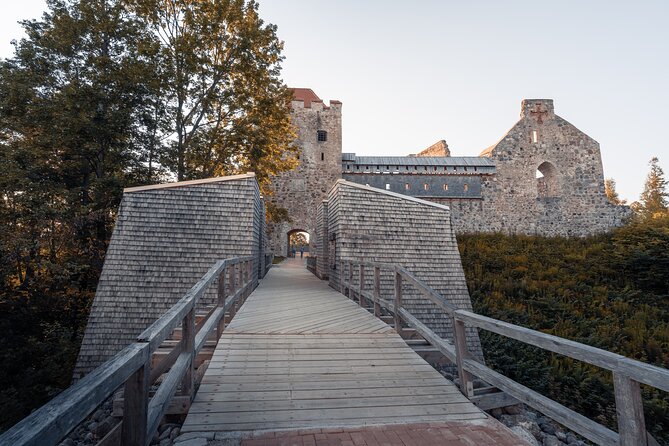 Group Tour: Sigulda and Turaida from Riga. - Sigulda New Castle and its changing identity