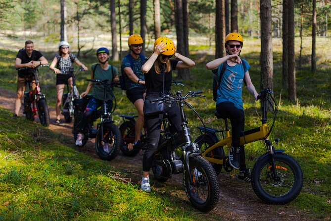 Guided Ebike Tour on Forest Roads and Trails Near Riga - At a glance