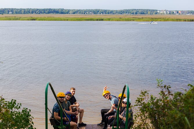 Guided Ebike Tour on Forest Roads and Trails Near Riga - The Bullupe and Lielupe river views