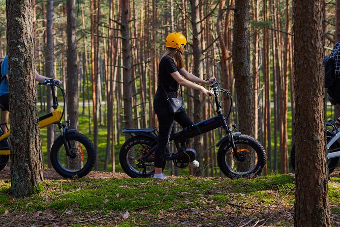 Guided Ebike Tour on Forest Roads and Trails Near Riga - How Pauls shapes the experience