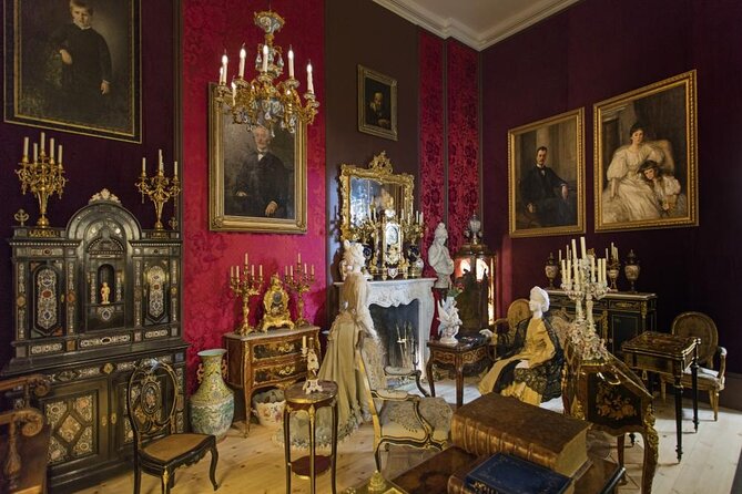 Half-Day Private Trip to Rundale Palace and Garden - Bauska Castle adds a rougher contrast