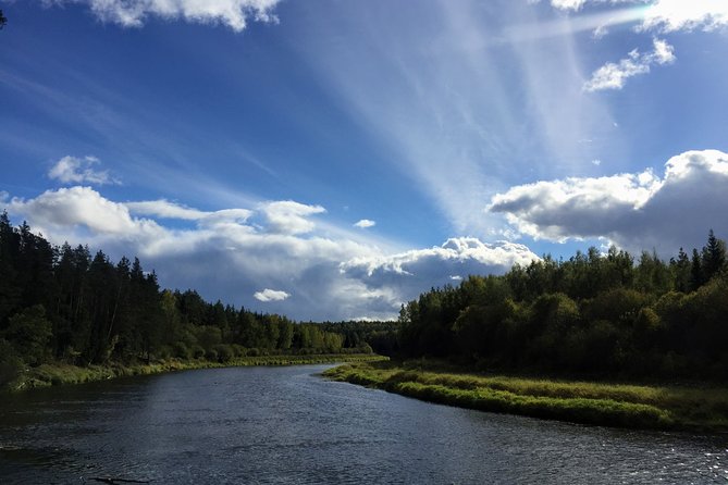 Hiking in Gauja National Park - What the private format is really worth