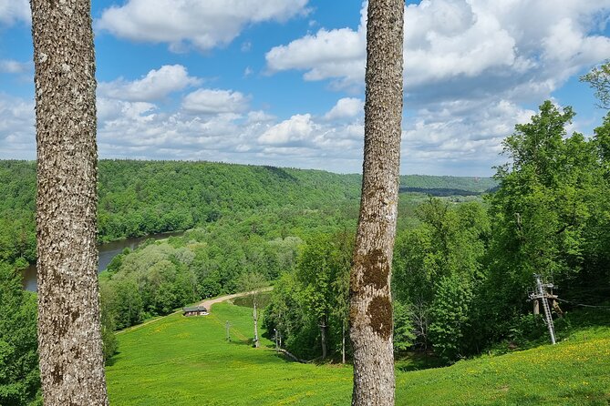 Hiking in Sigulda - the Switzerland of Latvia - Walking Through Gauja National Park
