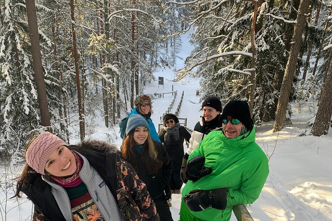 Husky dog sled/bike kart ride in Latvia ~ 3h group tour from Riga - Is $132.15 good value?