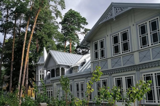 Jurmala sunset tour - Dzintari Forest Park and the 36-meter tower